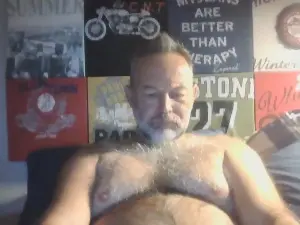 Cam4 Free Porn Cam of bear70s