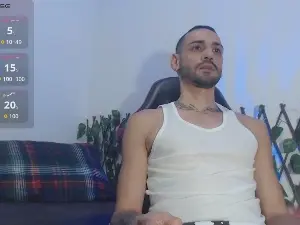 Cam4 Live Sex of JACKMARCKOS