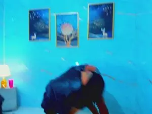 Cam4 Sex Cam of Kheny_mac_1