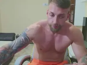 Cam4 Sex Cam of BoyTatto95