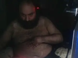 Cam4 Nude Webcam of HairyHulk