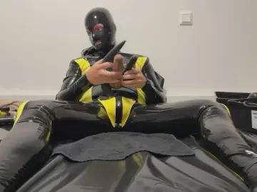 Cam4 Free Live Porn of RubberCamGay