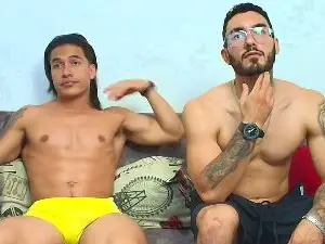 Cam4 Live Sex Cam of thebadboys01