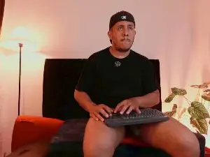 Cam4 Nude Webcam of Misterjhons2