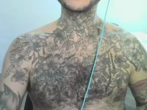 Cam4 Private Sex Chat of tattoer