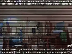 Cam4 Nude Webcam of yetieater