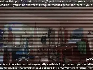 Cam4 Nude Webcam of yetieater