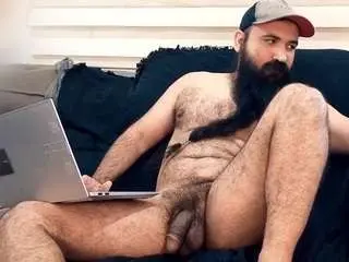 Camsoda Private Sex Chat of bearded-smoker