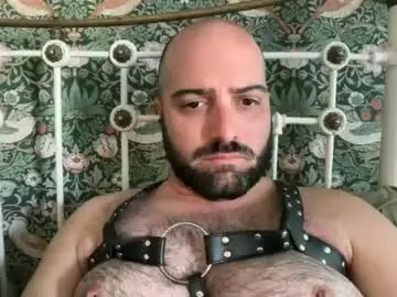 Chaturbate Live Sex of hairyleatherguy