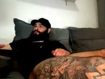 Chaturbate Best live sex cam show of beardmax
