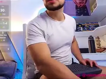 Chaturbate Live Sex of valenssio_moretti
