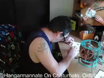 Chaturbate Adult Webcam of hangarmannate