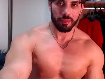 Chaturbate Best live sex cam show of promuscles4u