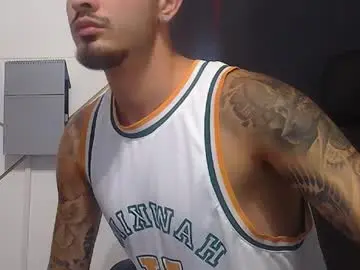 Chaturbate Sex Cam of brandontatex
