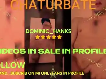 Chaturbate Watch Live Sex Cams of dominic_hanks