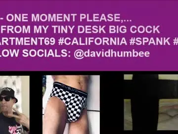 Chaturbate Live Sex of davidhumbee