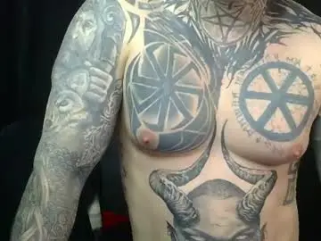 Chaturbate Live Sex of devilwithtats