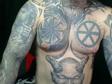 Chaturbate Live Sex of devilwithtats