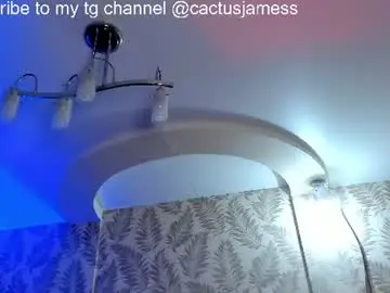 Chaturbate Best live sex cam show of cactusjames_69