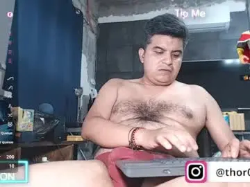 Chaturbate Best live sex cam show of thor0200