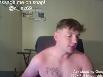 Chaturbate Live Sex of sexylax69