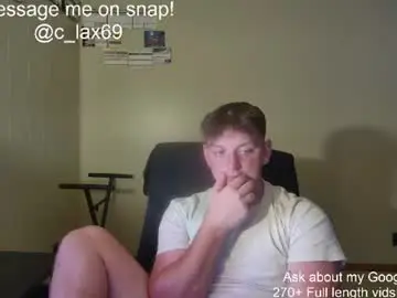 Chaturbate Free Porn Cam of sexylax69