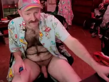 Chaturbate Best live sex cam show of hairyoldperv