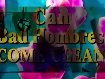 Chaturbate Best Webcam of badhombremx
