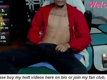 Chaturbate Best live sex cam show of brunocuttie94