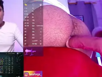 Chaturbate Sex Chat of lukaforge