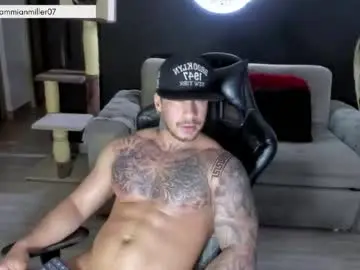 Chaturbate Nude Webcam of dammianmilleroficial