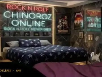 Chaturbate Adult Video Chat of chinoroz