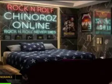Chaturbate Live Sex Cam of chinoroz