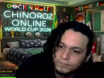 Chaturbate Adult Webcam of chinoroz