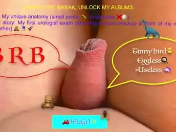 Chaturbate Sex Cam of micropenis10cm