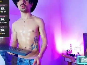 Chaturbate Sex Chat of ethan_briggs