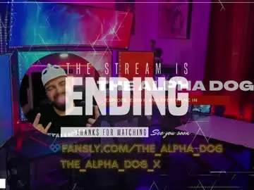 Chaturbate Adult Webcam of the_alpha_dog_xxx