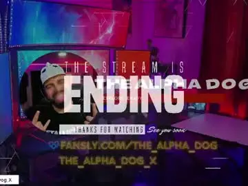 Chaturbate Live Sex of the_alpha_dog_xxx