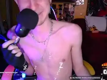Chaturbate Free Porn Cam of cryptidtwink