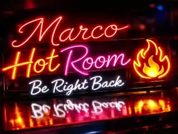Chaturbate Best live sex cam show of marco_aure