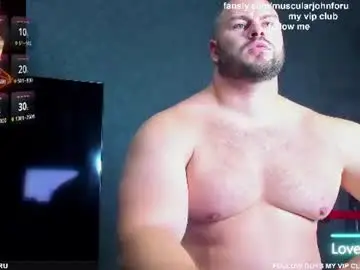 Chaturbate Watch Live Sex Cams of muscularjohnforu