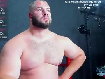 Chaturbate Live Sex Cam of muscularjohnforu