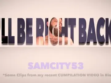 Chaturbate Live Sex of samcity53