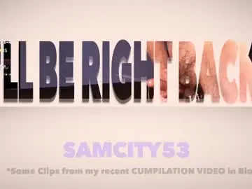 Chaturbate Live Sex Cam of samcity53