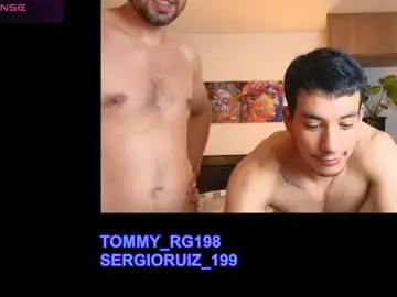 Chaturbate Sex Chat of tommy_raym0ndg