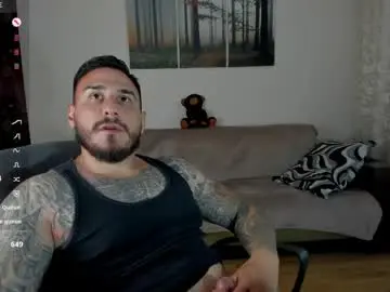 Chaturbate Live Sex of gymdominus