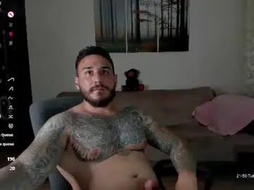 Chaturbate Best live sex cam show of gymdominus