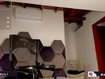 Chaturbate Live Sex Cam of latrellx7