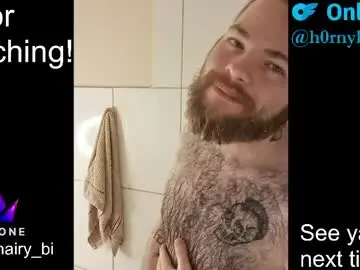 Chaturbate Live Sex Cam of hornyhairy_bi