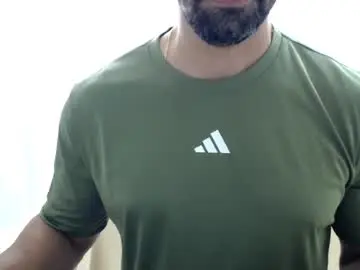 Chaturbate Live Sex Cam of cashmastermuscle77